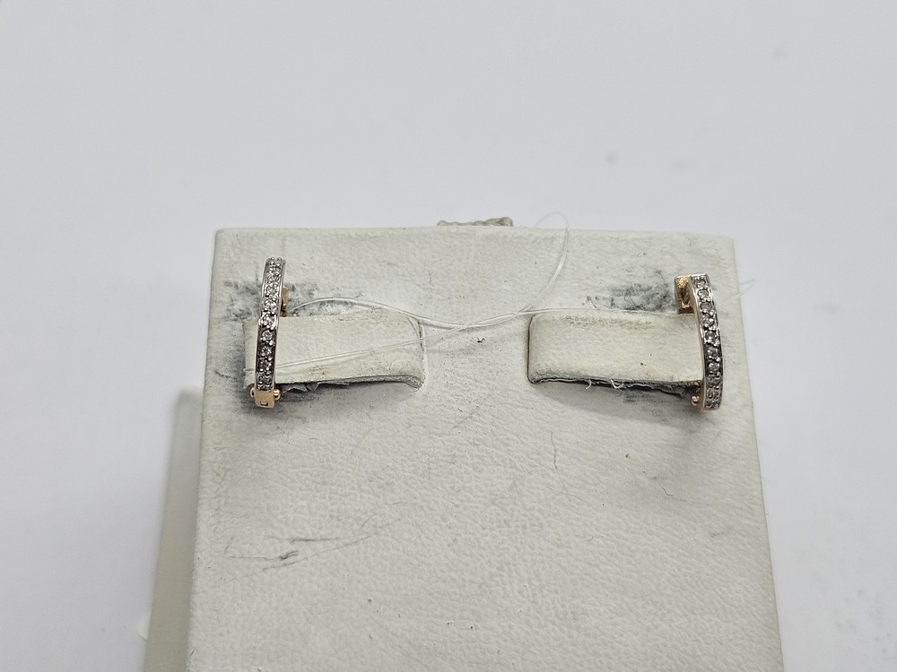 СЕРЬГИ БРИЛЛИАНТ (Au 585)