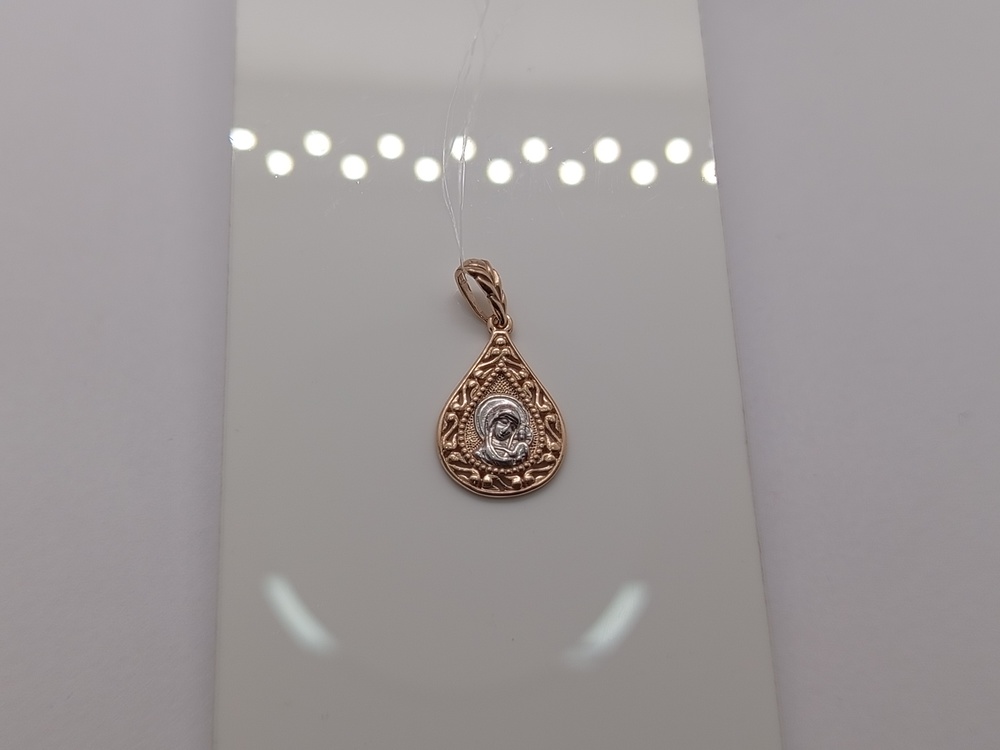 ПОДВЕСКА ИКОНА без камня (Au 585)