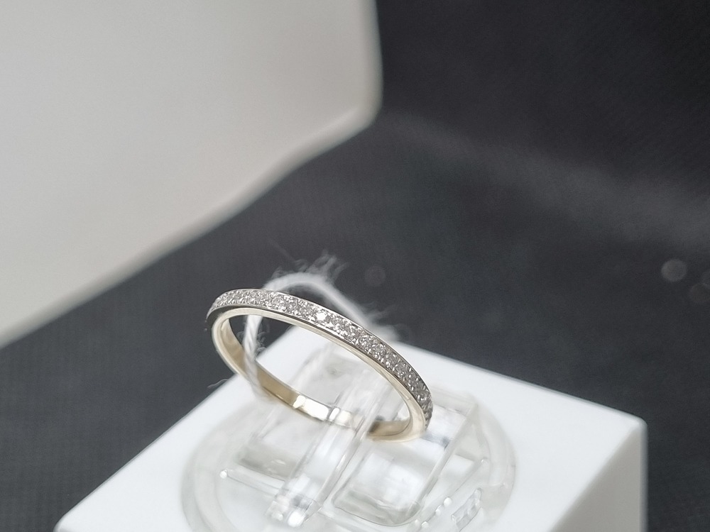 КОЛЬЦО БРИЛЛИАНТ Au 585