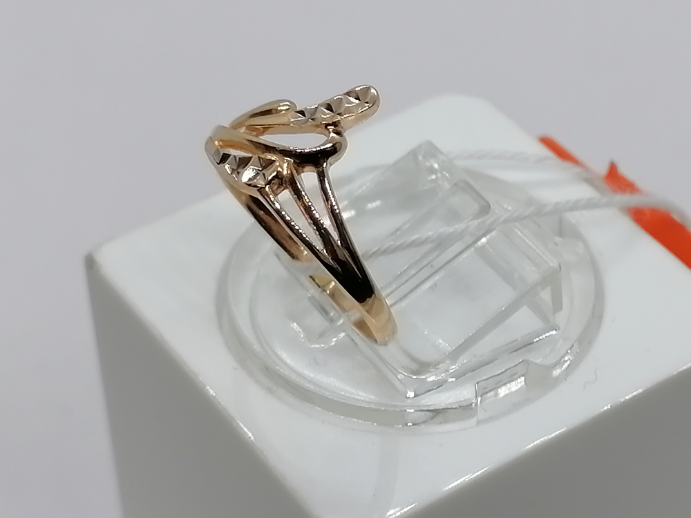 КОЛБКМ585 КОЛЬЦО БЕЗ КАМНЯ (Au 585)