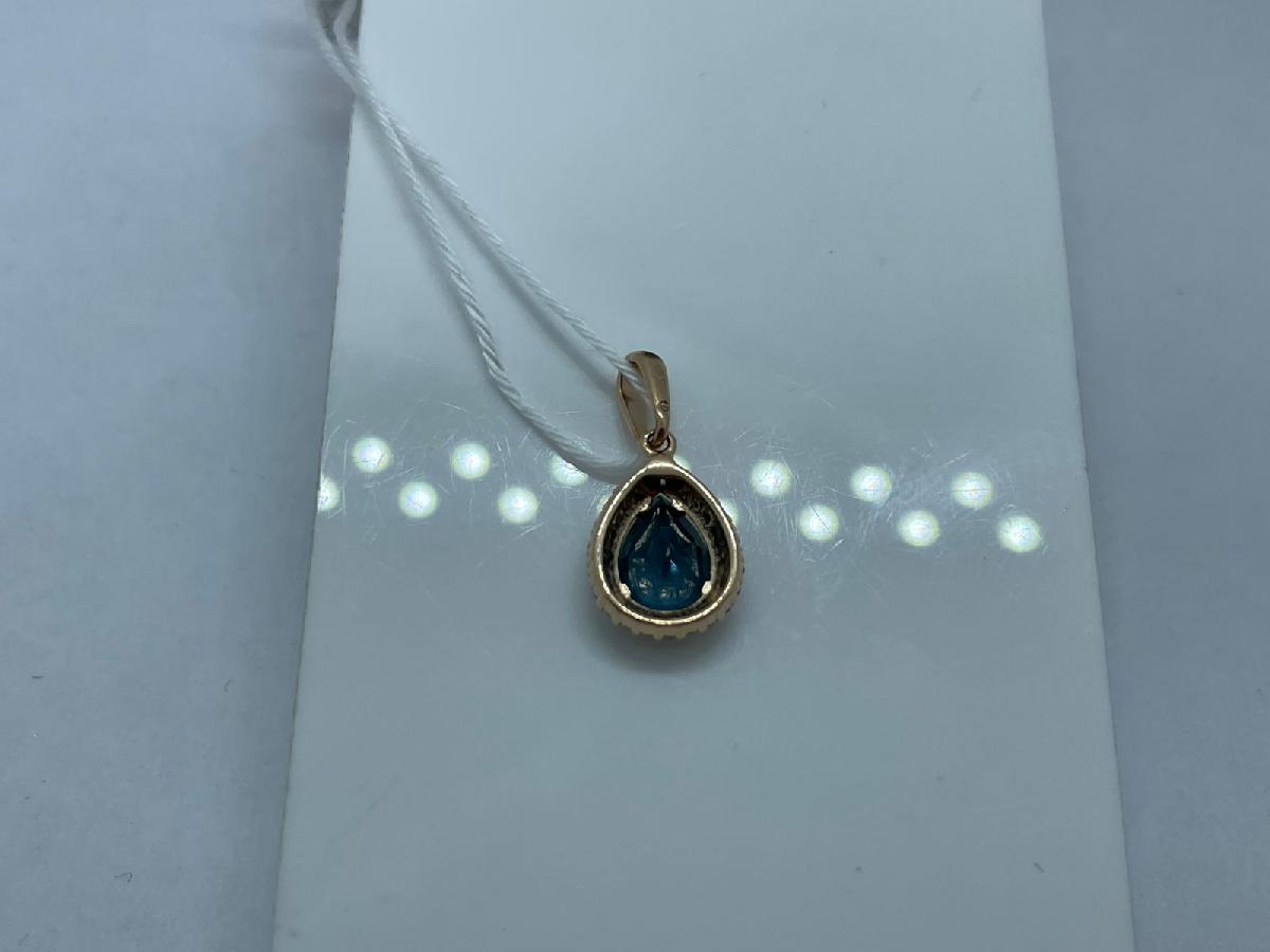 ПОДВЕСКА С КАМНЯМИ (Au 585)