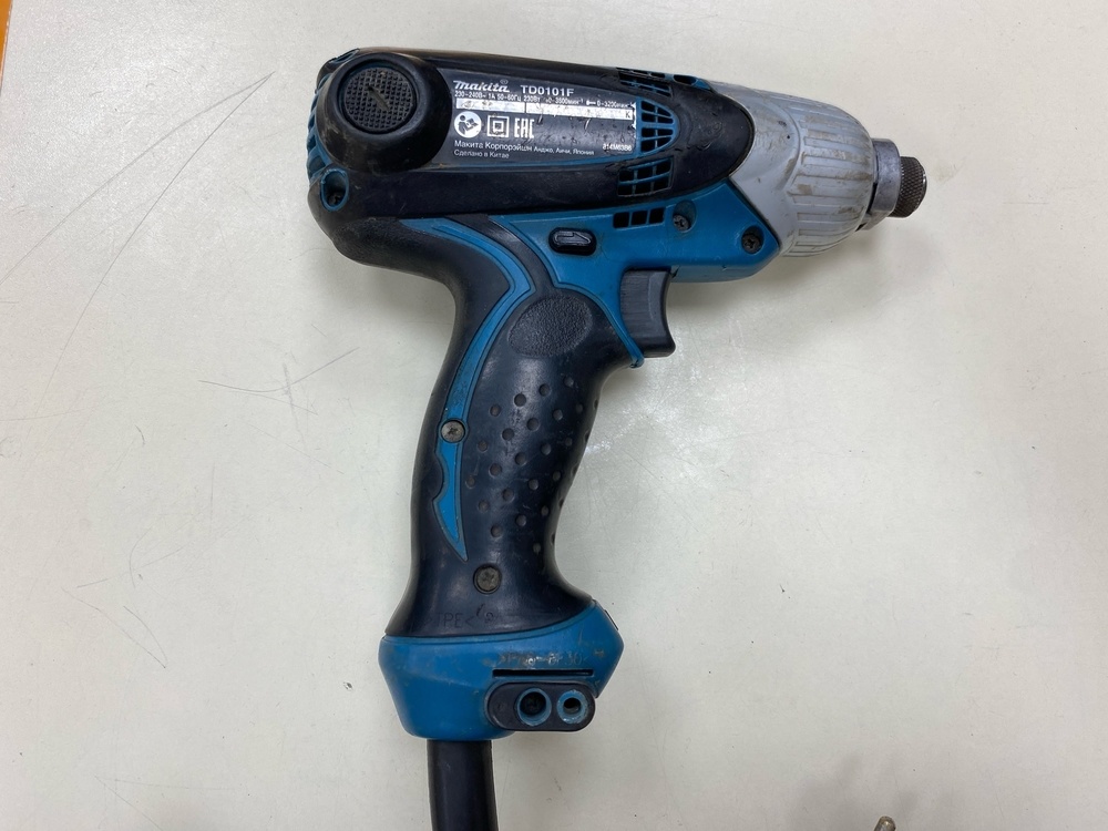 Шуруповерт Makita TD0101F