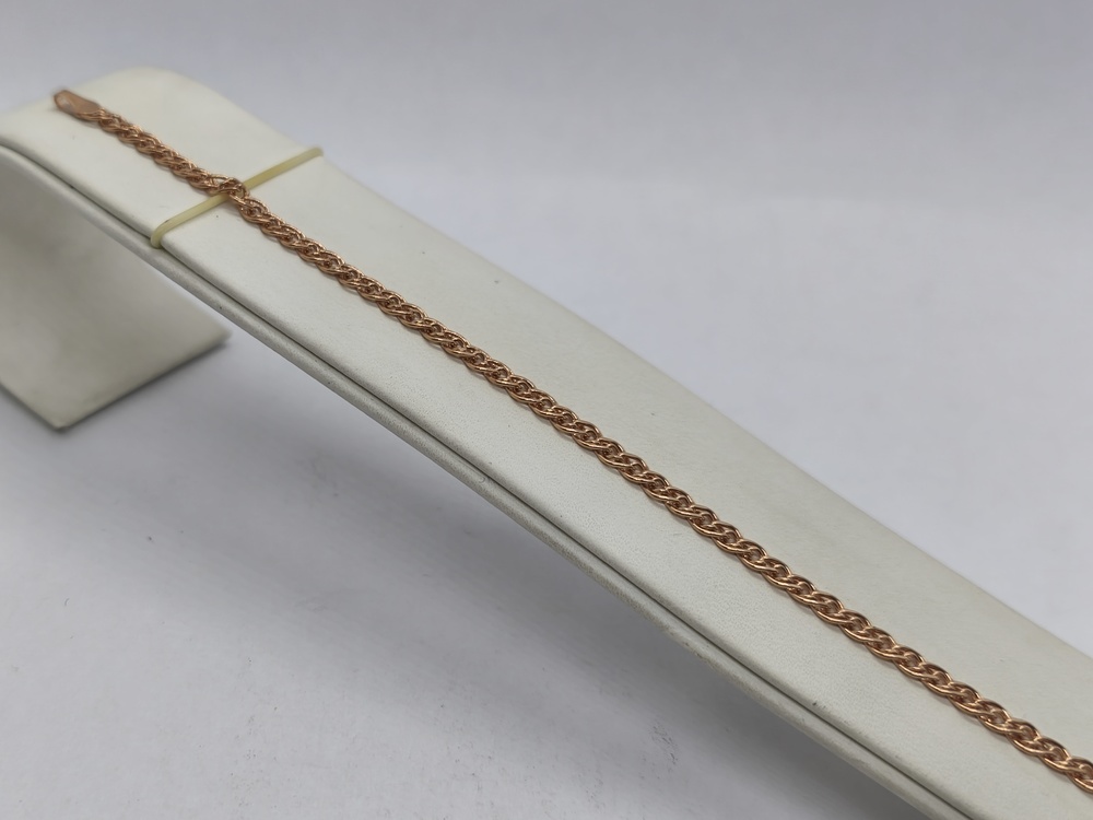 БРАСЛЕТ ПОЛНОВЕСНЫЙ Нона Au 585