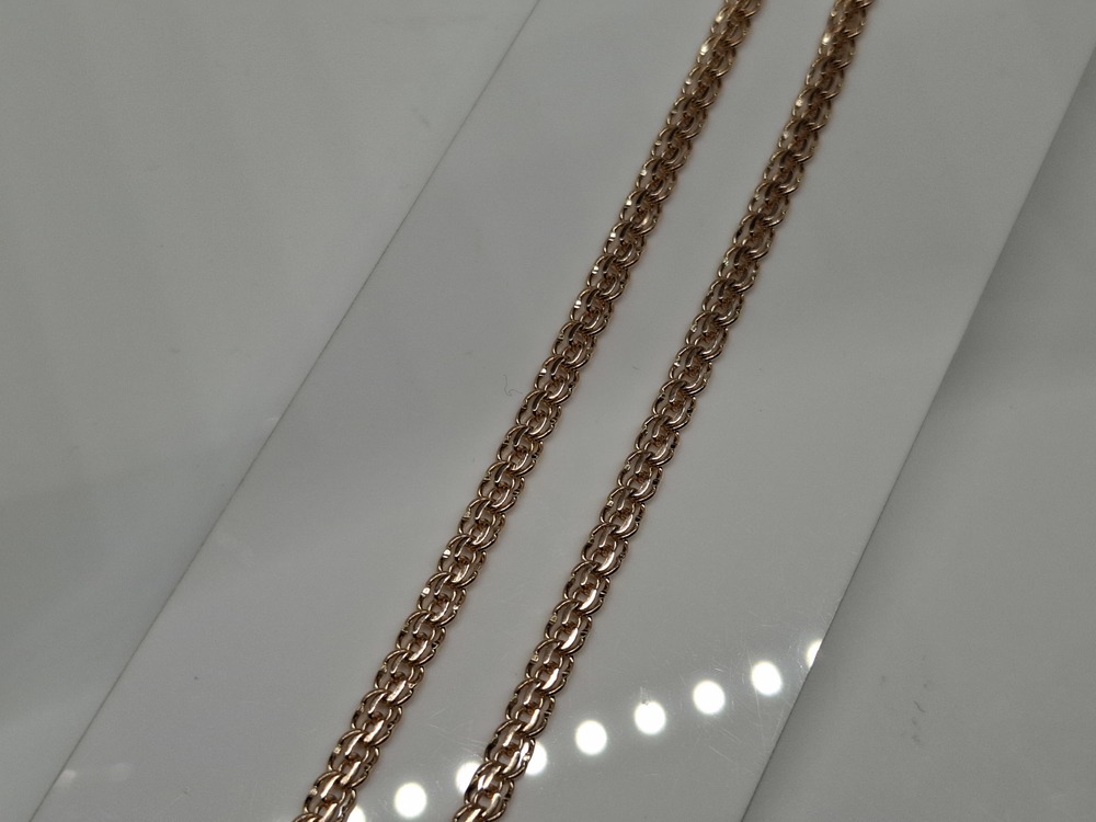 ЦЛБС585 ЦЕПЬ ПОЛНОВЕСНАЯ Бисмарк (Au 585)