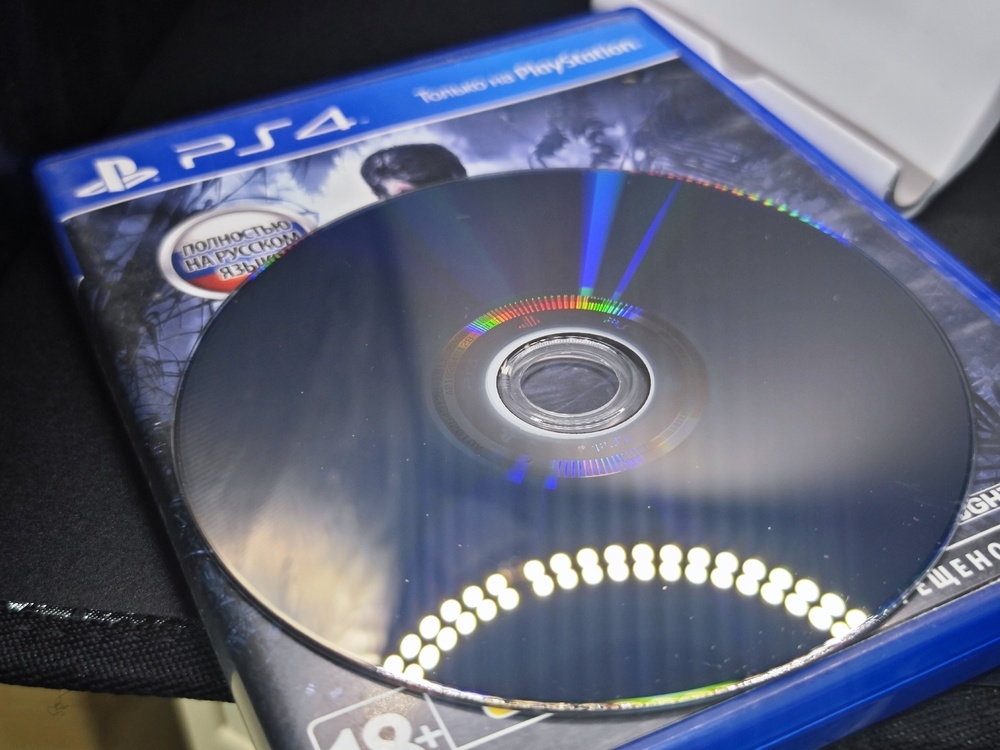 Игра Playstation 4 Uncharted: Путь вора 4