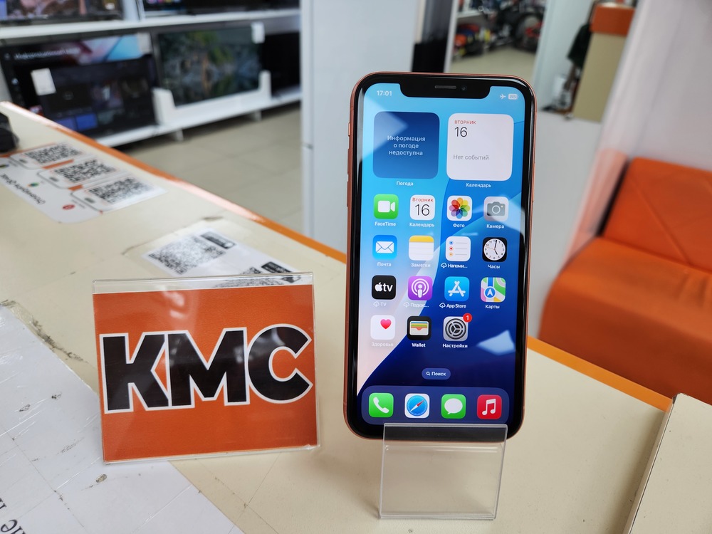Смартфон Apple iPhone Xr 64Gb