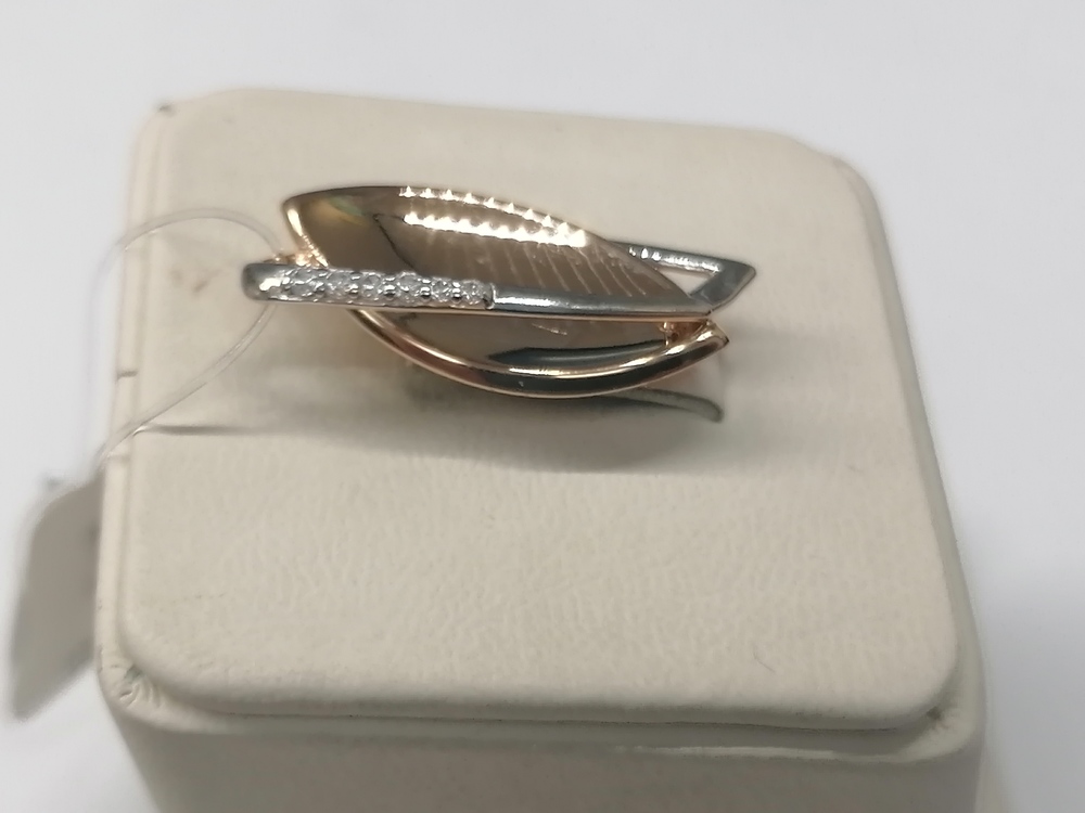 ПОДВЕСКА С КАМНЯМИ (Au 585)