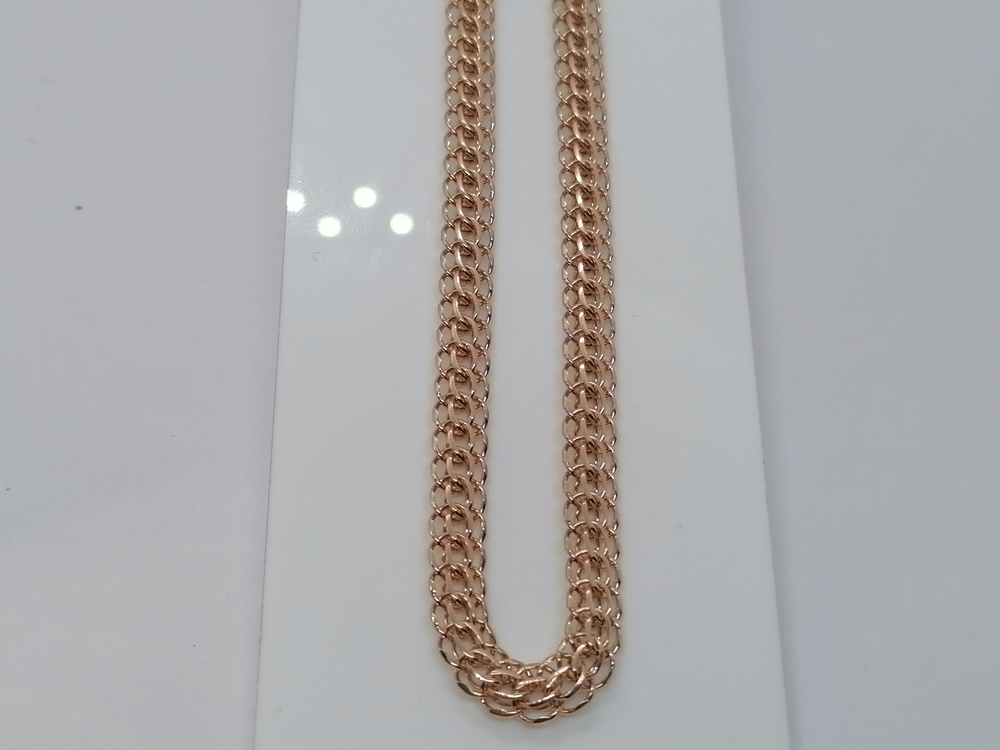 ЦЛИТ585 ЦЕПЬ ПОЛНОВЕСНАЯ Итальянка (Au 585)