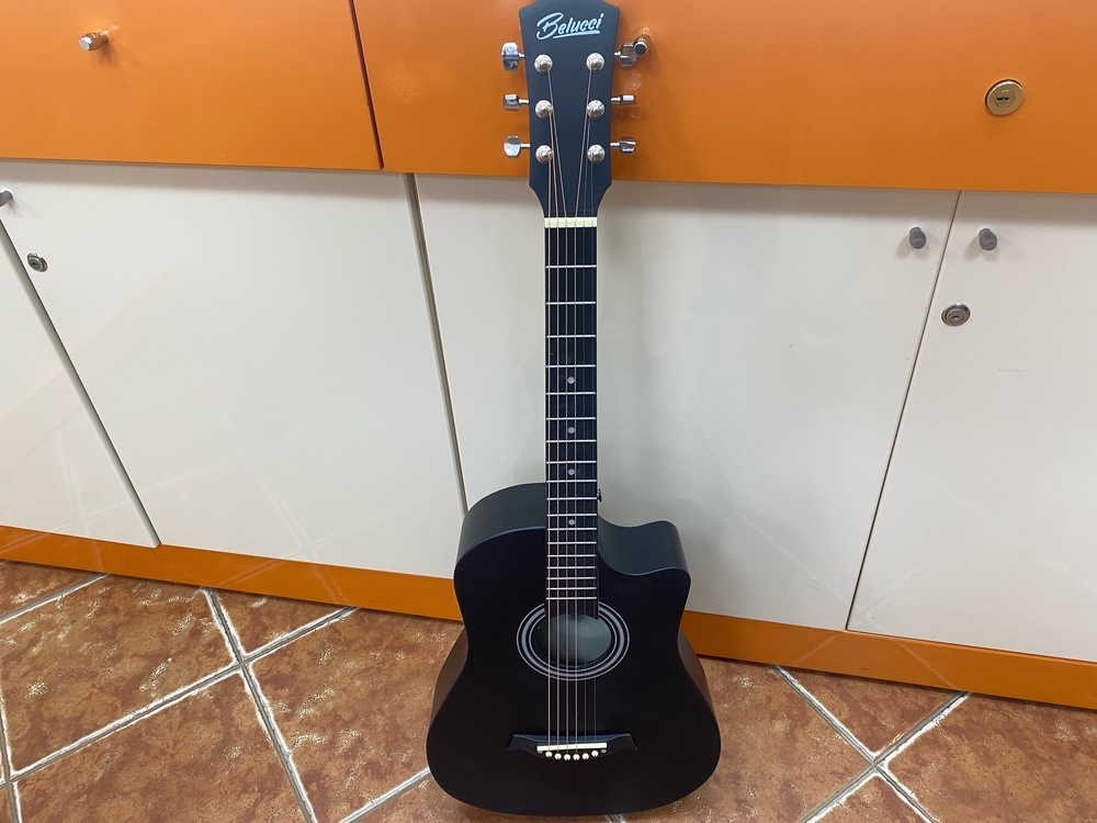 Гитара акустическая Belucci BC-C38 BK