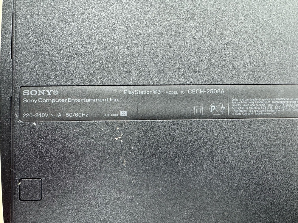 Игровая приставка PlayStation 3 Super Slim 500GB