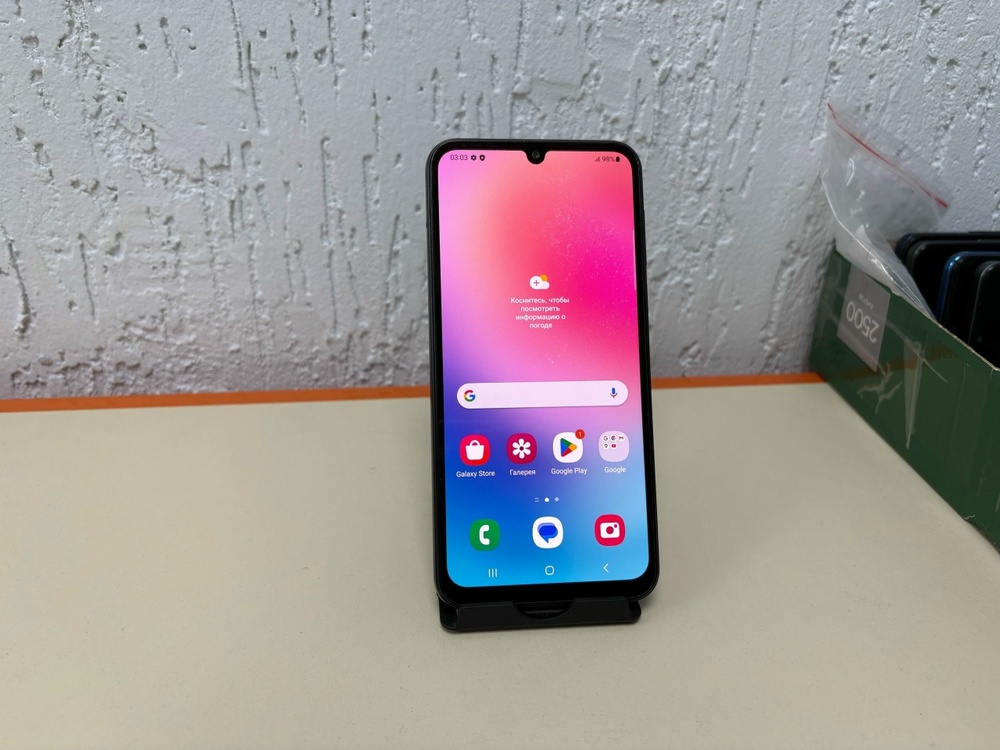 Смартфон Samsung Galaxy A24 4/128