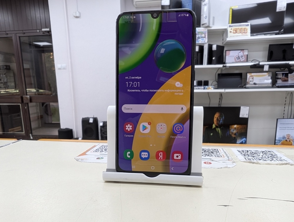 Смартфон Samsung Galaxy M21 4/64