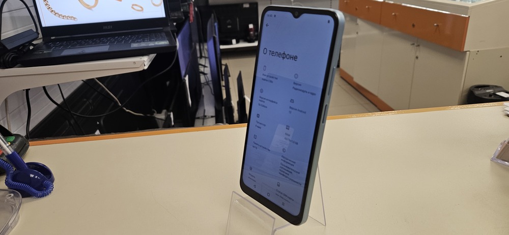 Смартфон Realme C30S 4/64