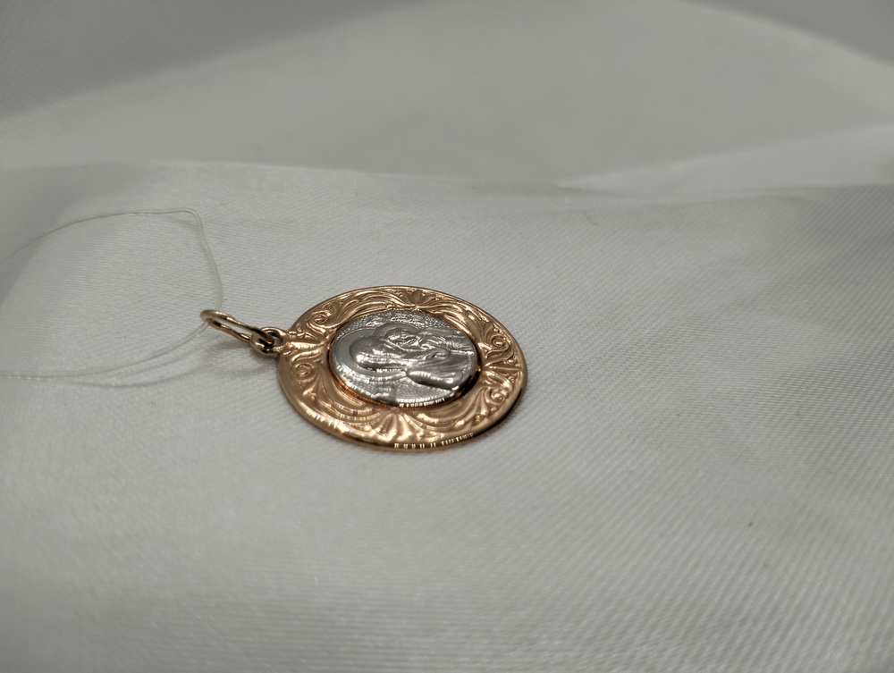 20-0129 ПОДВЕСКА ИКОНА без камня (Au 585) 20-0129 ПОДВЕСКА ИКОНА без камня (Au 585)