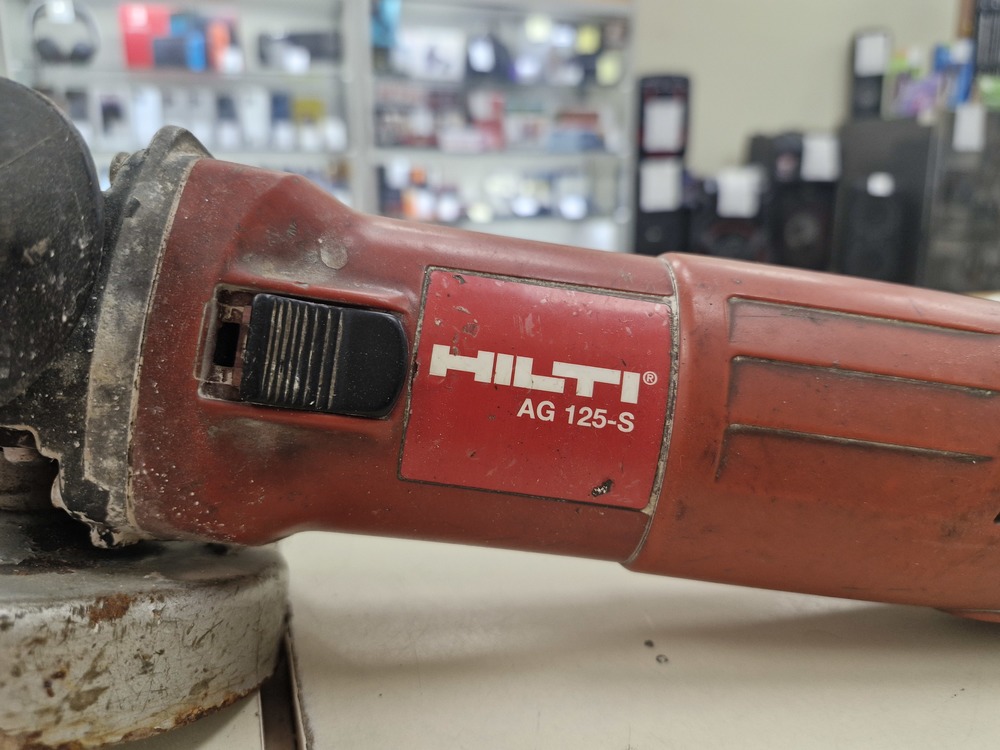 Угловая шлифмашина Hilti AG 125-S