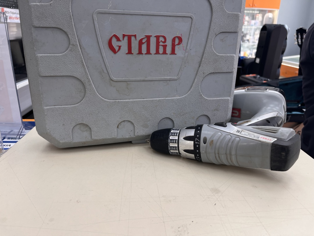 Шуруповерт Ставр ДА-18