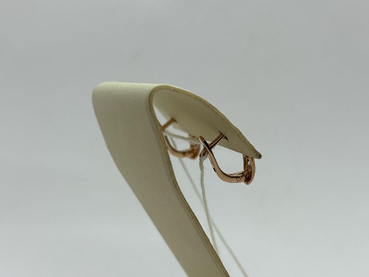 СЕРЬГИ БРИЛЛИАНТ (Au 585)