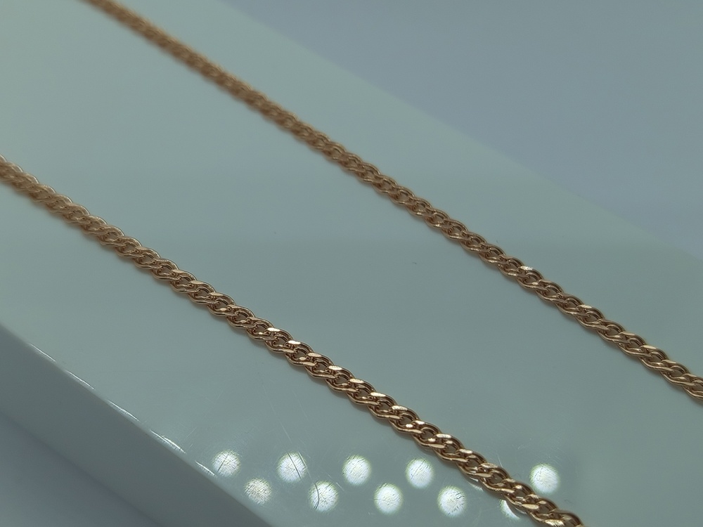 ЦЕПЬ ПУСТОТЕЛАЯ Нона (Au 585)