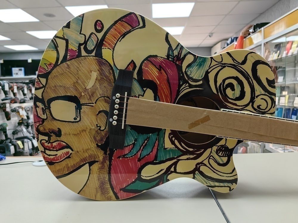 Гитара акустическая Elitaro E4040 Lone