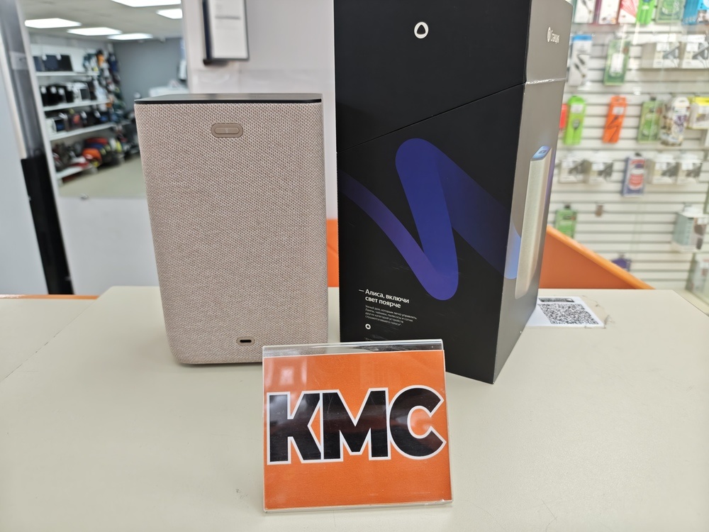 Умная колонка Яндекс Станция 2