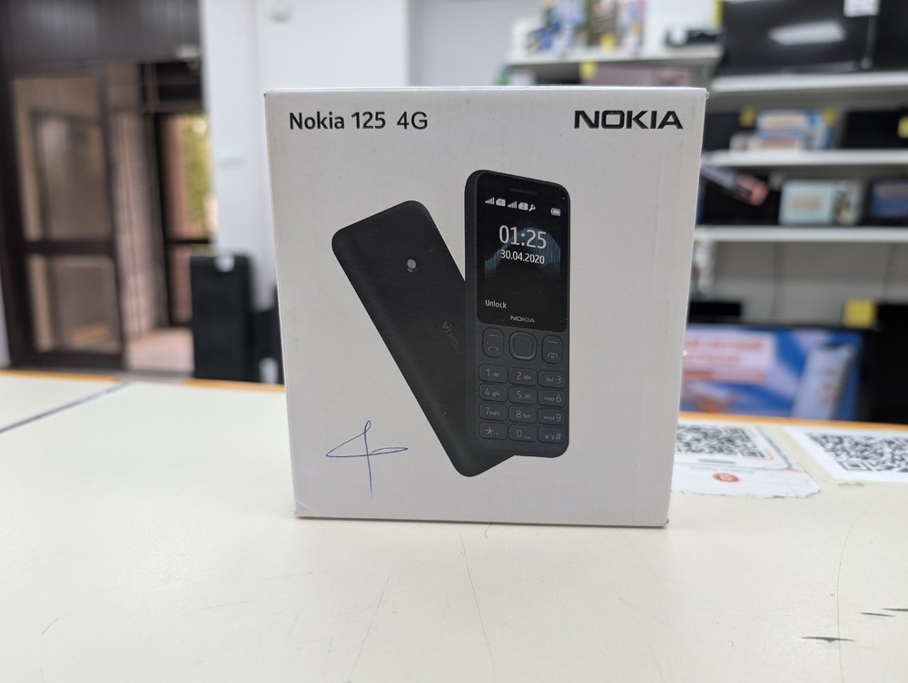 Смартфон Nokia 125