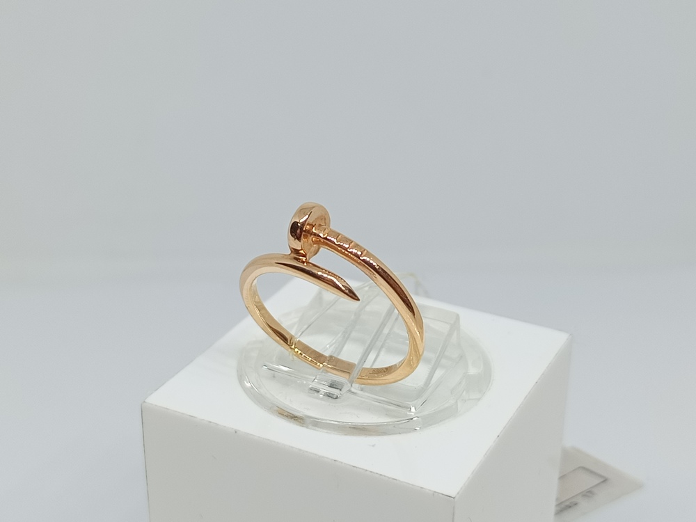 КОЛЬЦО БЕЗ КАМНЯ (Au 585)