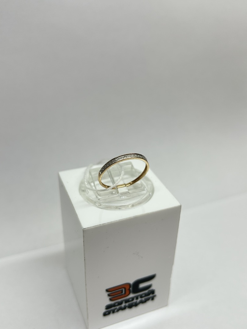 КОЛКМИ585 КОЛЬЦО С КАМНЯМИ (Au 585)
