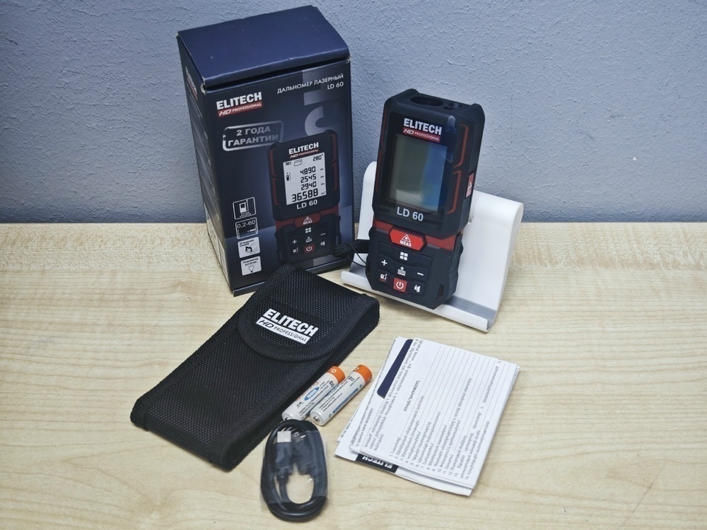 Дальномер ELITECH LD60