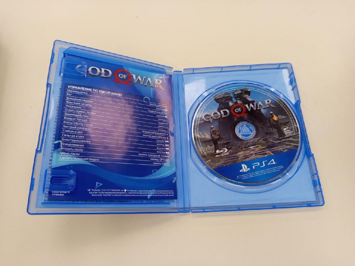 Игра Playstation 4 God of War