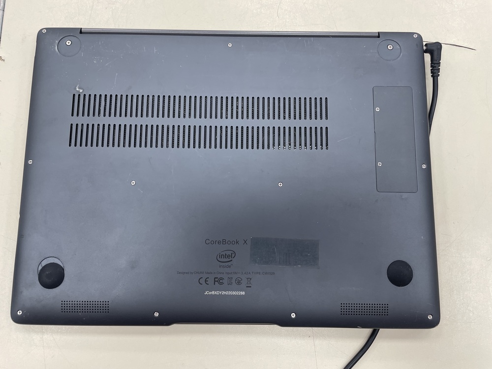 Ноутбук CHUWI; Core i3-10110U, Intel UHD Graphics, 16 Гб, 480 Гб, Нет
