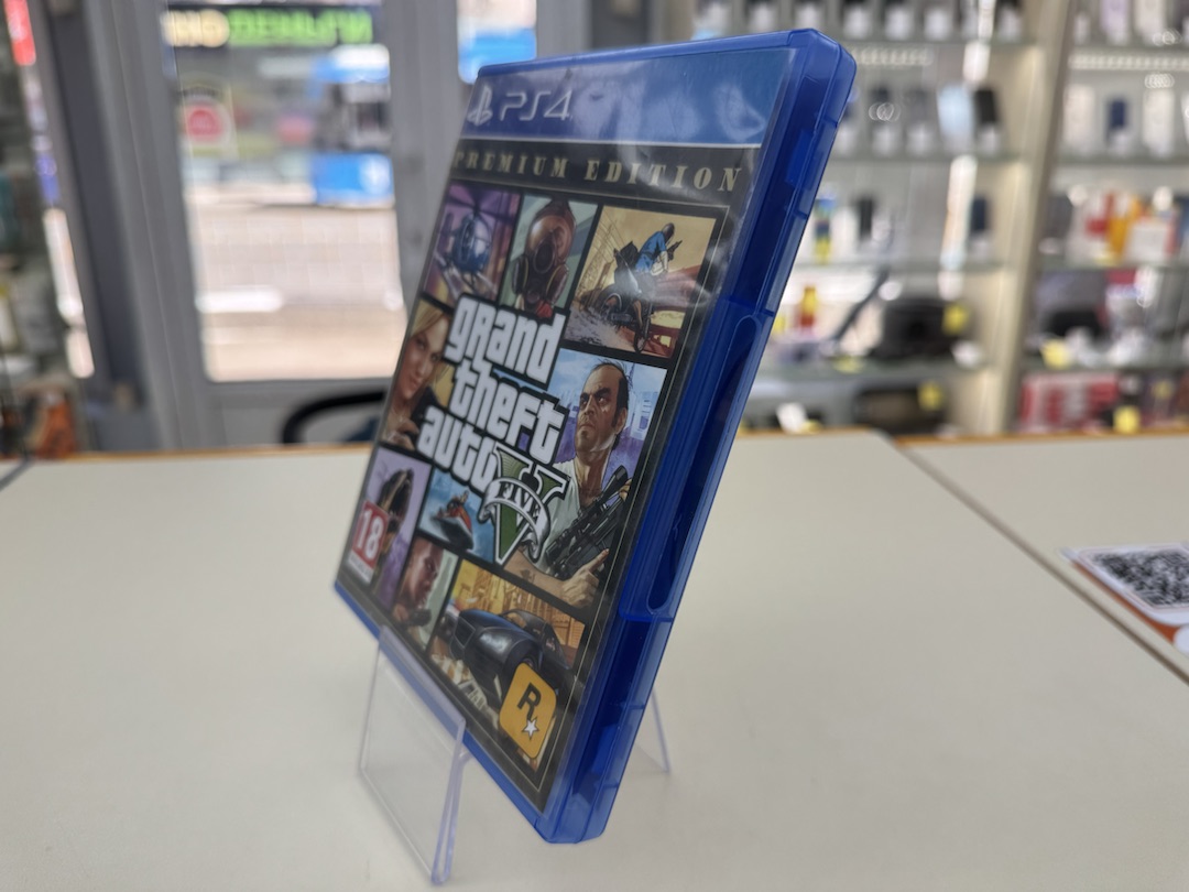 Игра Playstation 4 GTA 5