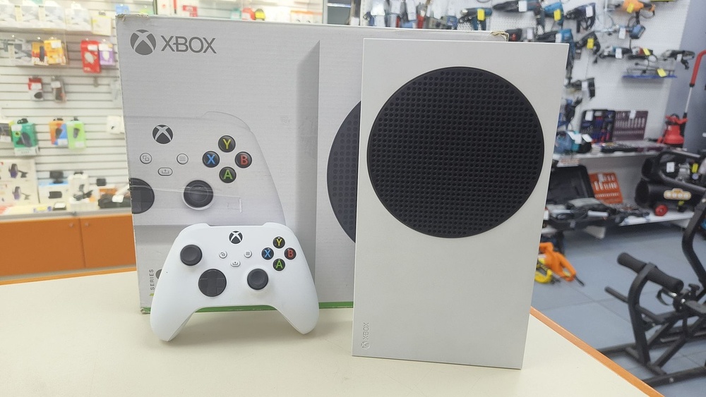 Игровая приставка Xbox Series S 512Gb SSD