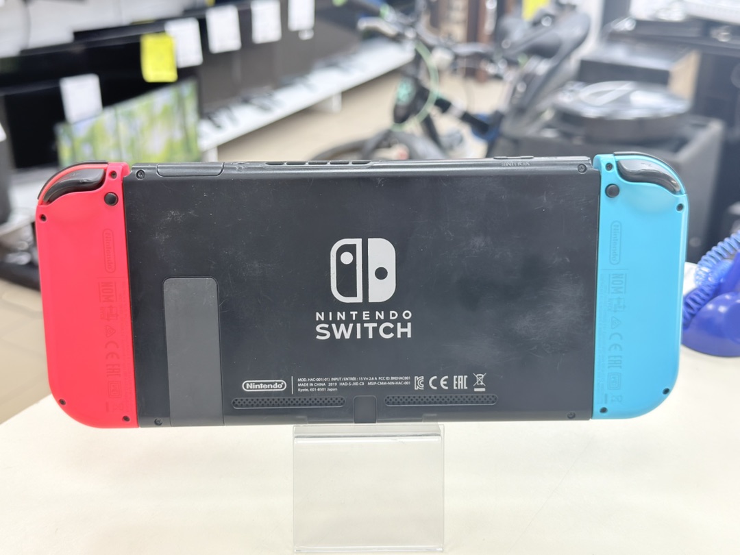 Игровая приставка Nintendo Switch