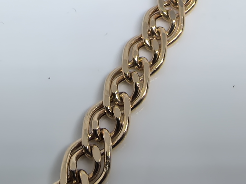 БРАСЛЕТ ПУСТОТЕЛЫЙ Нона (Au 585)