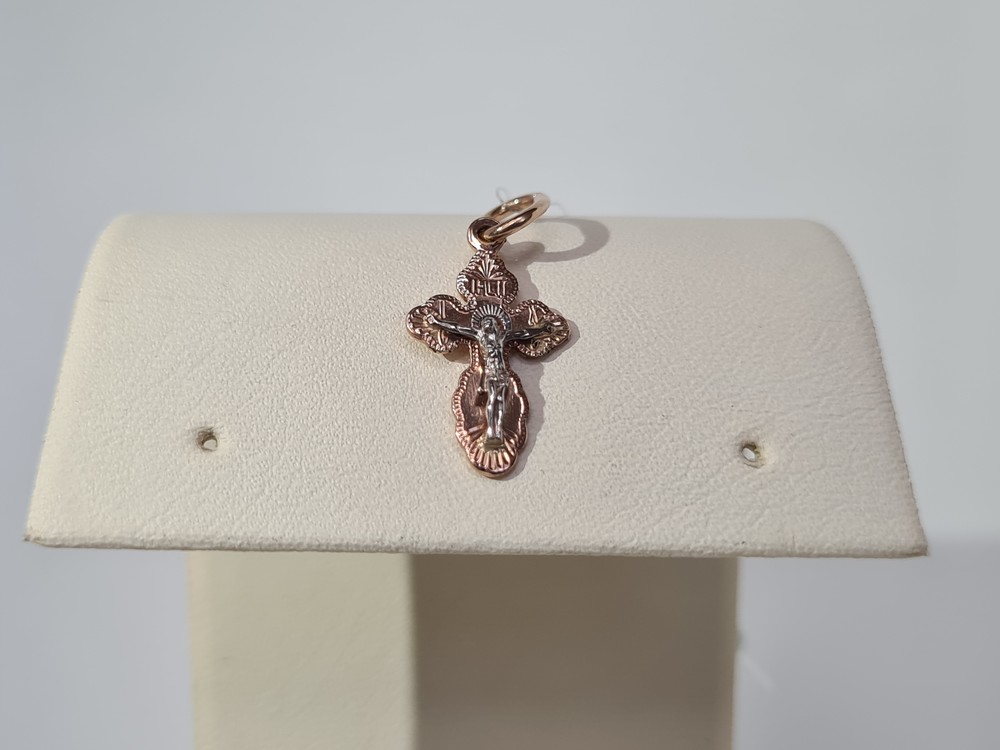 ПОДВЕСКА КРЕСТ (Au 585)