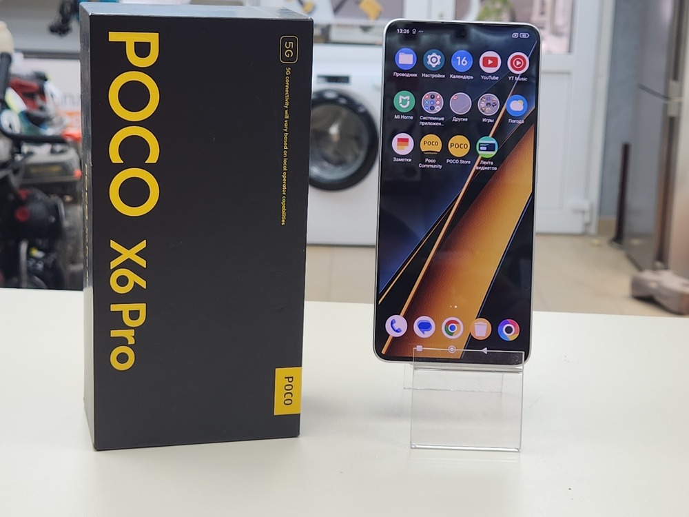Смартфон Xiaomi X6 PRO 12/512