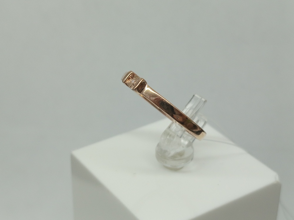 КОЛЬЦО БРИЛЛИАНТ (Ag 925)