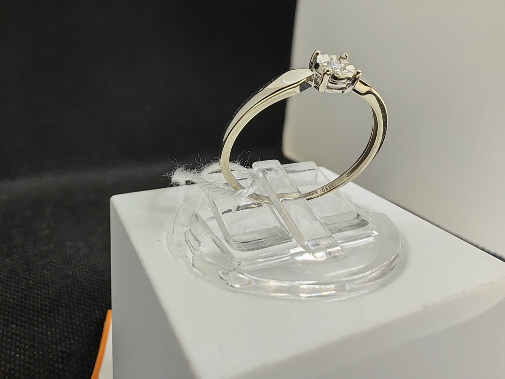 КОЛЬЦО БРИЛЛИАНТ Au 585