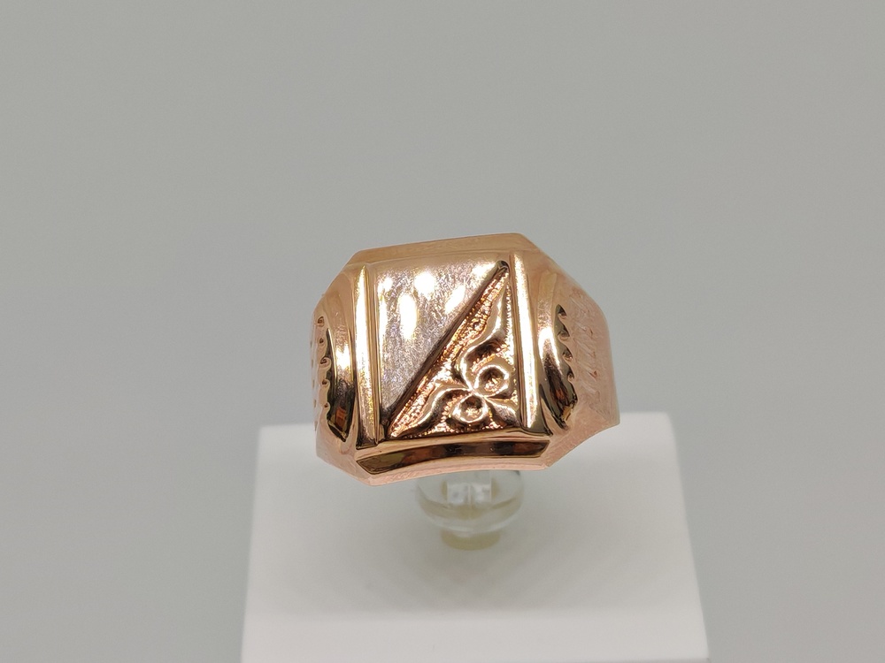 ПЕЧБКМ585 ПЕЧАТКА БЕЗ КАМНЯ (Au 585)