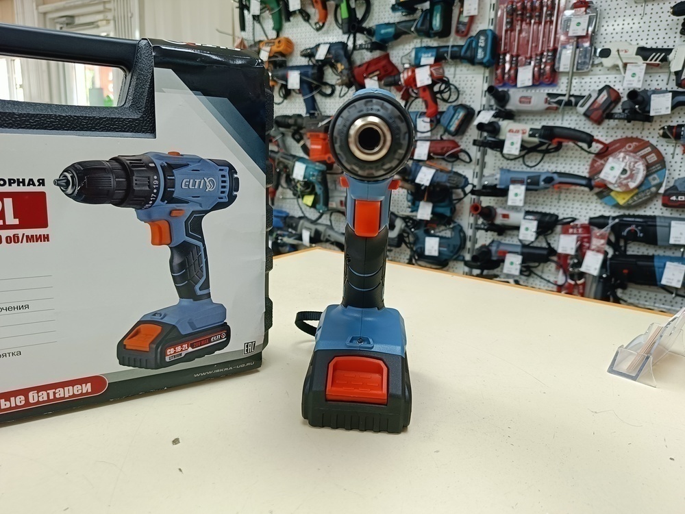 Шуруповерт ELTI CD-18-2L