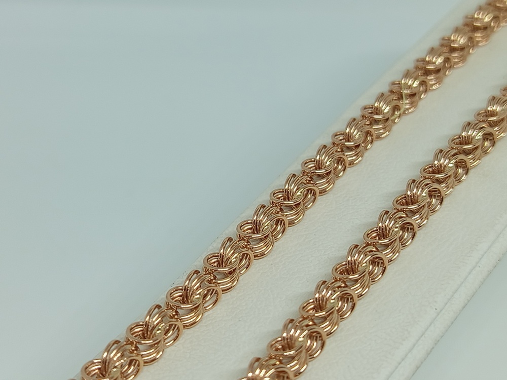 ЦЛФЗ583 ЦЕПЬ ПОЛНОВЕСНАЯ Фантазия (Au 583)