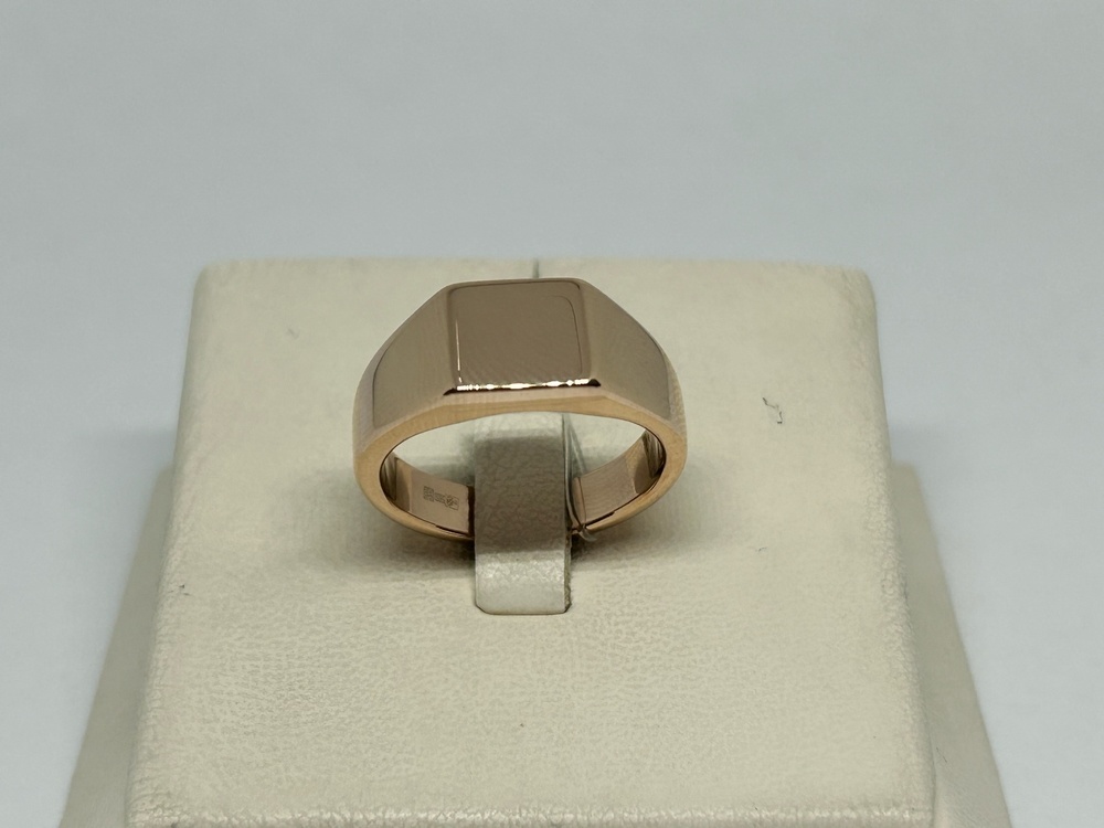 01-0061 КОЛЬЦО ПЕЧАТКА без камня (Au 585)