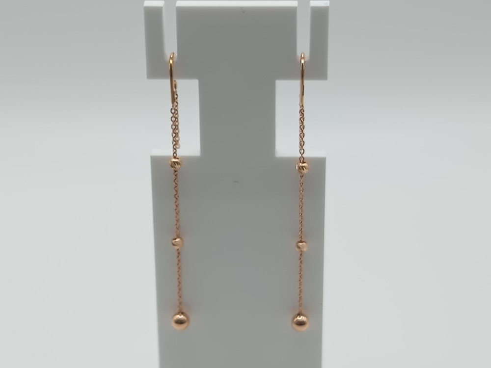 СПРО585 СЕРЬГИ ПРОДЕВКИ (Au 585)