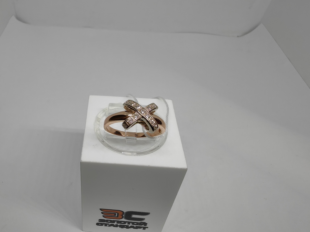 КОЛКМИ585 КОЛЬЦО С КАМНЯМИ (Au 585)