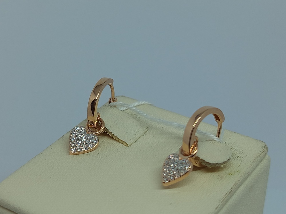 СКМИ585 СЕРЬГИ С КАМНЯМИ (Au 585) СКМИ585 СЕРЬГИ С КАМНЯМИ (Au 585)