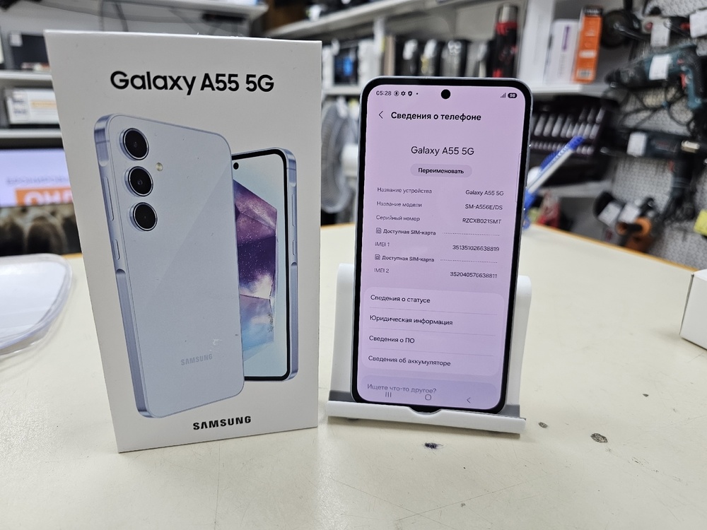 Смартфон Samsung Galaxy A56 8/128