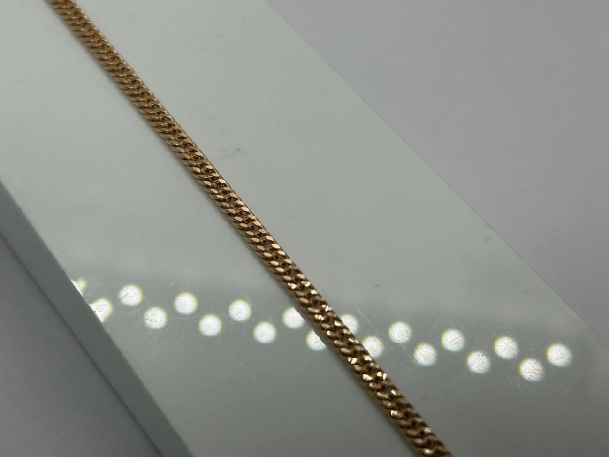 БРАСЛЕТ ПУСТОТЕЛЫЙ Панцирное (Au 585)