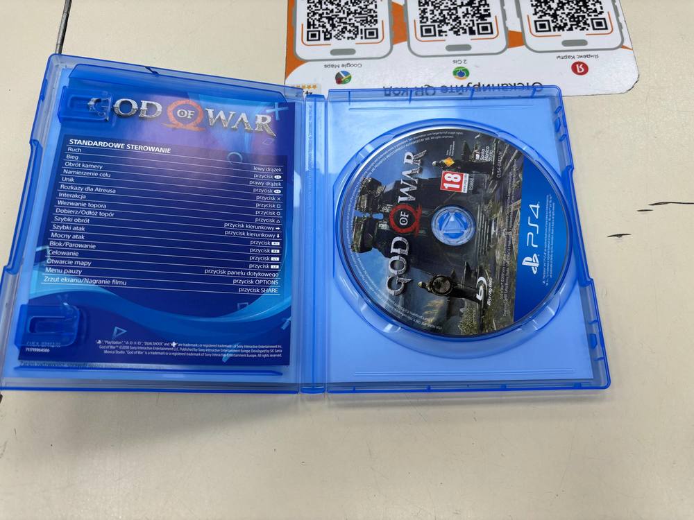 Игра Playstation 4 God of War