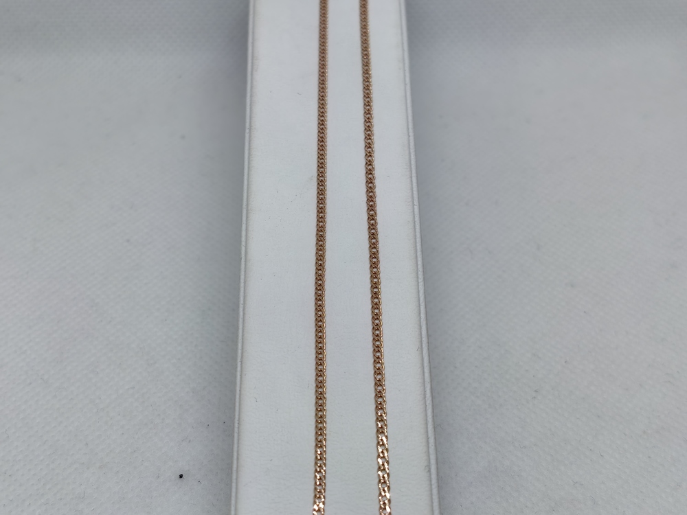 ЦЛР2585 ЦЕПЬ ПОЛНОВЕСНАЯ Ромб двойной (Au 585)