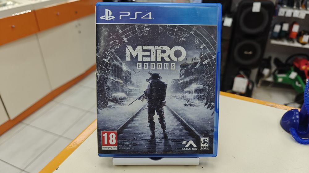 Игра  Playstation 4 Metro Exodus